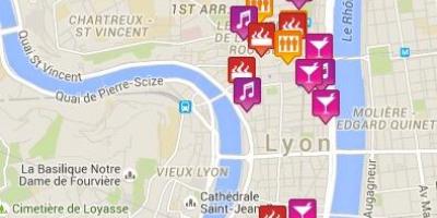 Bản đồ của người đồng tính Lyon