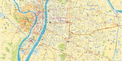 Lyon bản đồ pdf