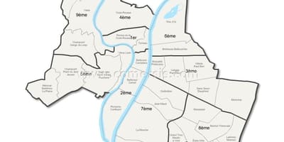 Bản đồ của Lyon thì tôi đã tìm ra